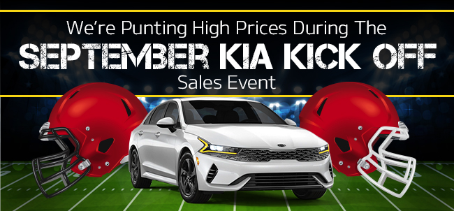 The September Kia Kick Off