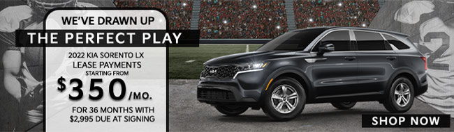 Promotional offer from Kia of Wesley Chapel