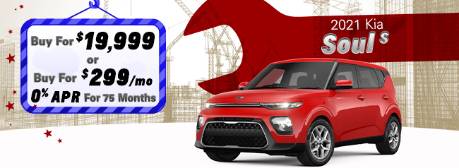 2021 Kia Soul S