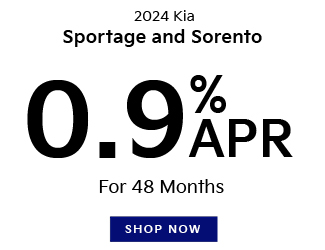 New Kia Sportage & Sorento