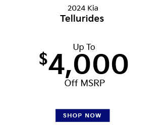 Kia Telluride offer