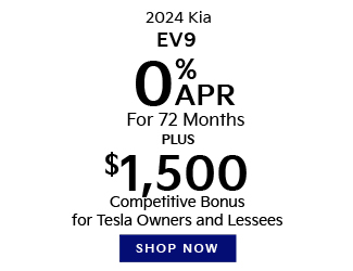 Kia EV9 offer