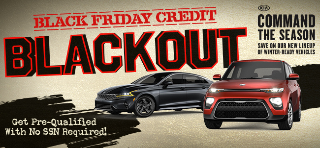 Black Friday Credit Blackout