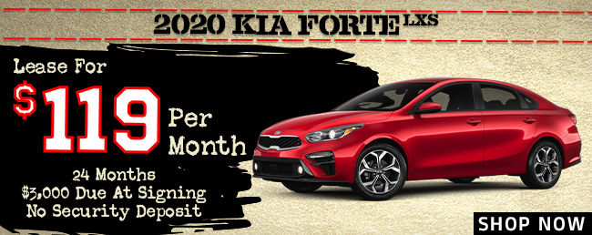 2020 Kia Forte