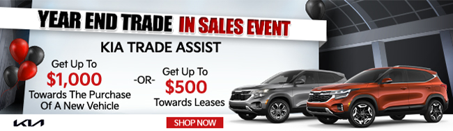 Year End Trade in Sales Event - KIA Trade Assist