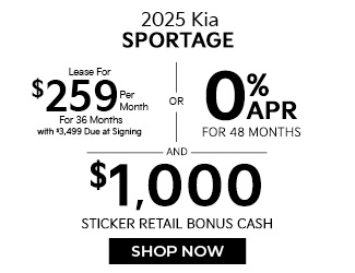 2025 Kia Sportage LX offer