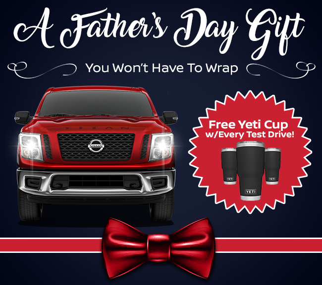 A Father’s Day Gift You Won’t Have To Wrap