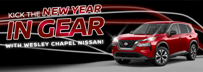 Kick the New Year in gear with Wesley Chapel Nissan