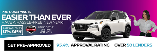 Get that sparkly new Nissan and save with dazzling deals!