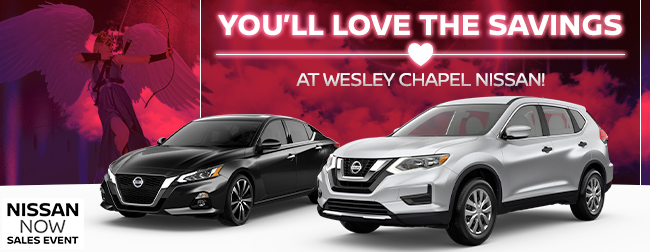 You’ll Love The Savings At Wesley Chapel Nissan!