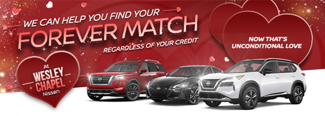 forever match with Wesley Chapel Nissan