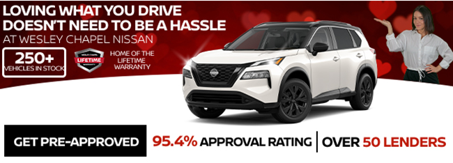 Loving what you drive doesnt need to be a hassle at Wesley Chapel Nissan