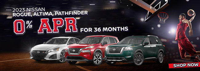 0% APR for 36 months on select models