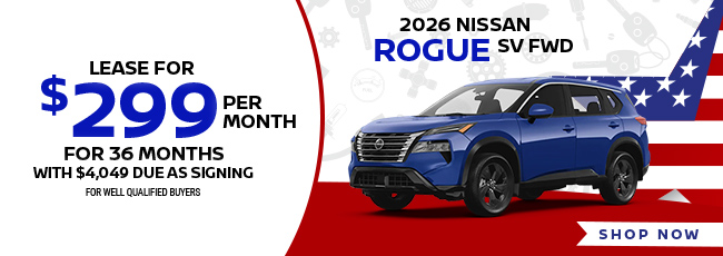 2024 Nissan Rogue