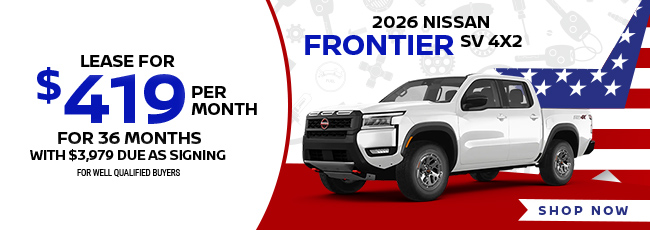 2024 Nissan Frontier SV