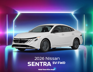 2026 Nissan Sentra SV FWD