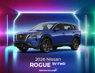 2026 Nissan Rogue SV FWD