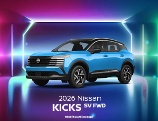 2026 Nissan Kicks SV FWD