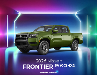 2026 Nissan Frontier SV (CC) 4x2