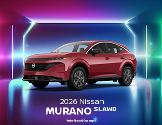 2026 Nissan Murano SL AWD
