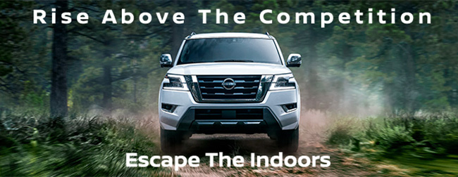Rise above the competition, escape the indoors