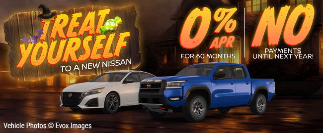 Treat Yourself at Wesley Chapel Nissan