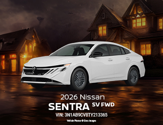 2026 Nissan Sentra SV FWD
