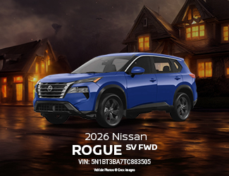 2026 Nissan Rogue SV FWD
