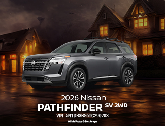 2026 Nissan Pathfinder