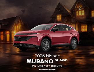 2026 Nissan Murano SL AWD