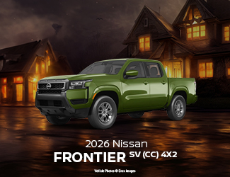 2026 Nissan Frontier