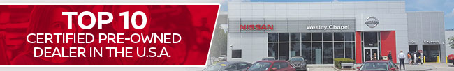 service special offer on vehicle at Wesley Chapel Nissan