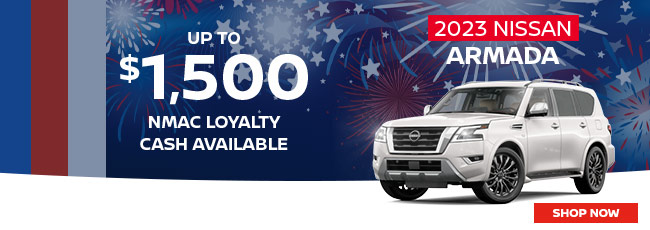 special offer on vehicle at Wesley Chapel Nissan