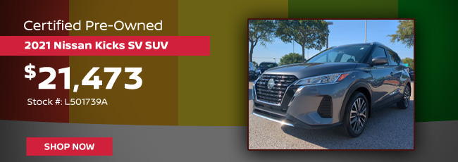 certified pre-owned Nissan for sale at Wesley Chapel Nissan