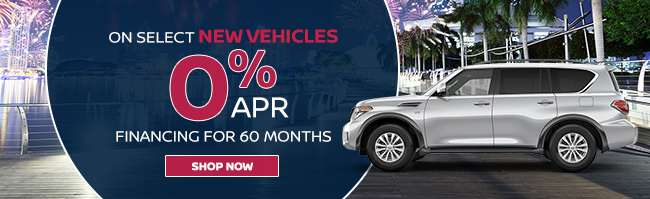 0% APR Financing for 60 Months