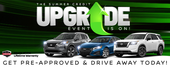 the summer credit upgrade event is on