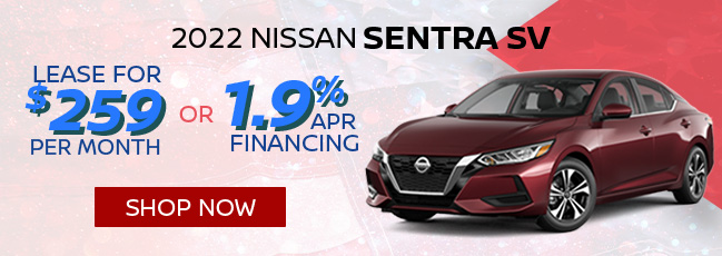 Nissan Sentra Special Offer