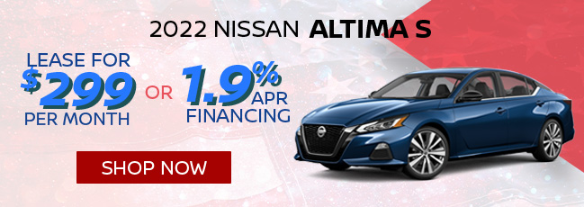 Nissan Altima Special offer