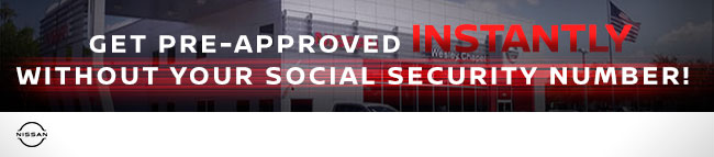 Get Pre-approved Instantly Without Your Social Security Number!