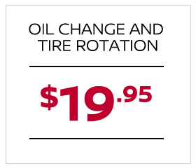 Oil CHange and Tire Rotation