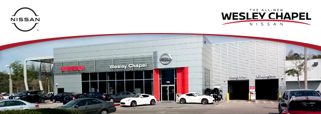 Wesley Chapel Nissan store front