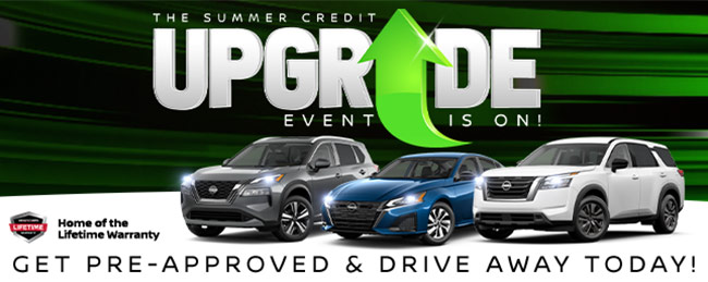 the summer credit upgrade event is on