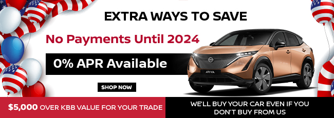Extra ways to save - no payments until 2024