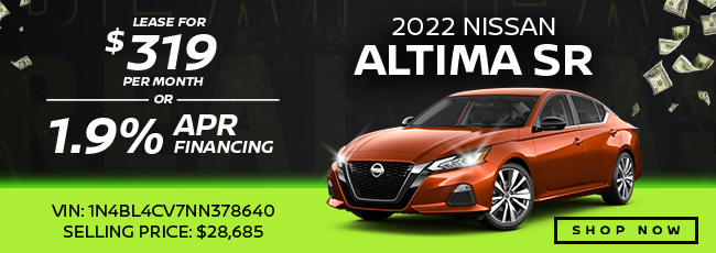 Nissan Altima Special offer