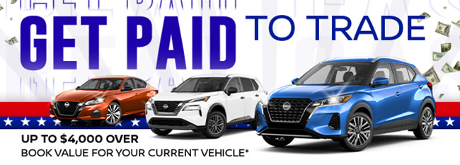 Promotional offer from Wesley Chapel Nissan