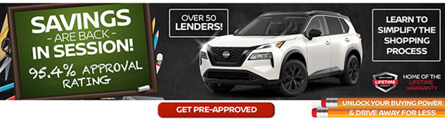 don't let credit keep you from driving the perfect ride!