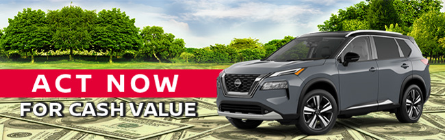 Act Now for Cash Value on Your Vehicle