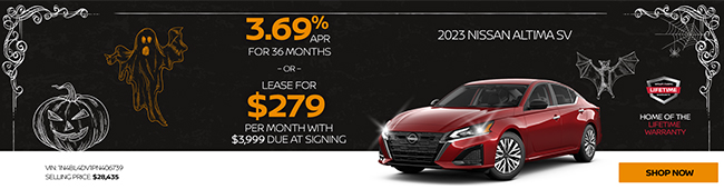 special offer on Altima at Wesley Chapel Nissan