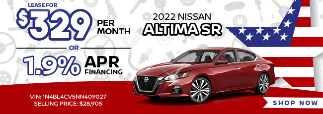 Nissan Altima Special Offer