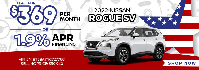 Nissan Rogue Special offer